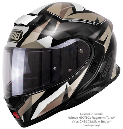 Kask Shoei Neotec 3 Fragments TC-10