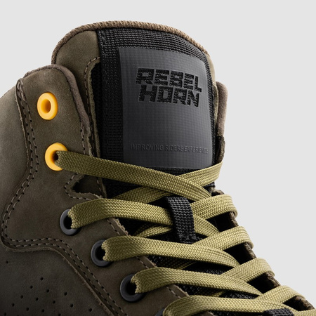 Buty motocyklowe Rebelhorn Spike Olive