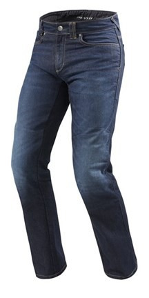 Jeansy motocyklowe Rev'it! Philly 2 LF Dark Blue