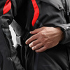 Kurtka Rebelhorn Hiker IV Black/Dark Grey/Red