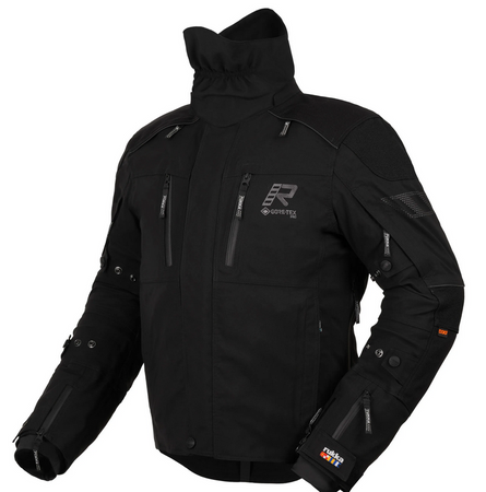 Kurtka motocyklowa Rukka Flexo-R Black