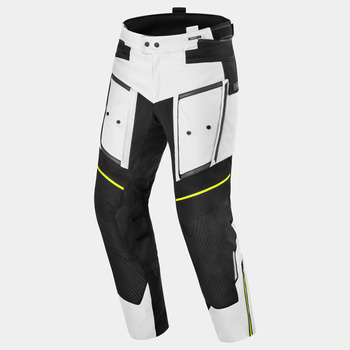 Spodnie motocyklowe Shima Hero 3.0 G2 Grey/Fluo