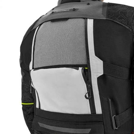 Kurtka motocyklowa Shima Tracker Grey