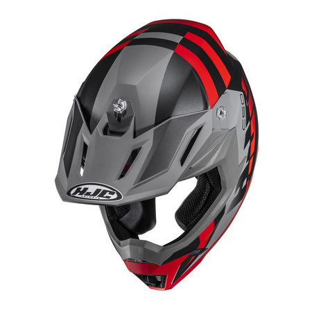 Kask HJC C50 Mirage Grey Red