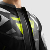 Kurtka motocyklowa Rebelhorn Inferno Black White Fluo Yellow