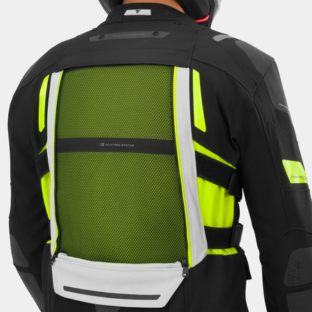 Kurtka motocyklowa Shima Dune 2.0 G2 Grey/Fluo