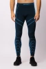 Spodnie termoaktywne Spaio Rapid Black/Blue