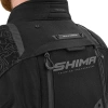 Kurtka motocyklowa Shima Tracker Black