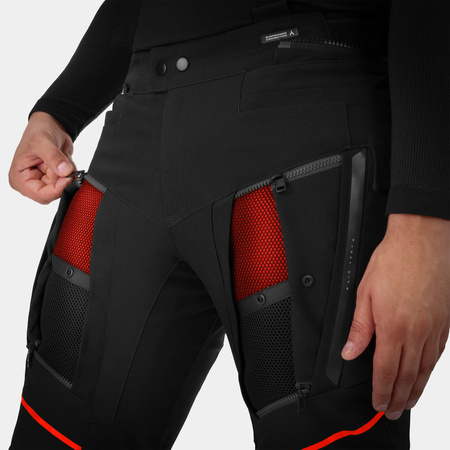 Spodnie motocyklowe Shima Hero 3.0 G2 Grey/Red