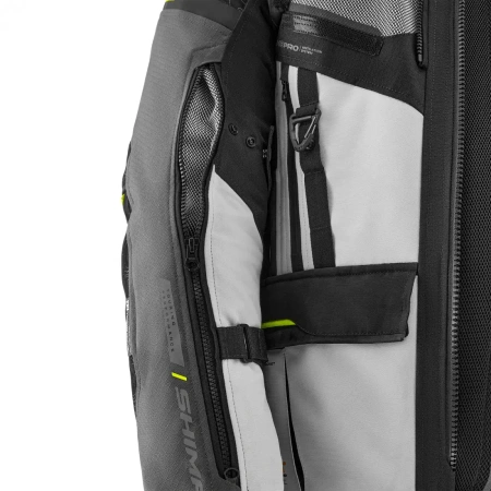 Kurtka motocyklowa Shima Tracker Grey