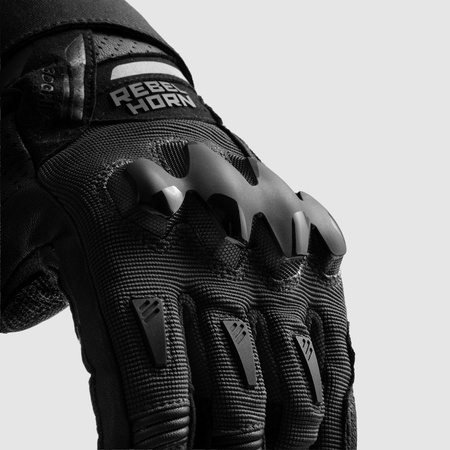 Rękawice Rebelhorn Defender Black