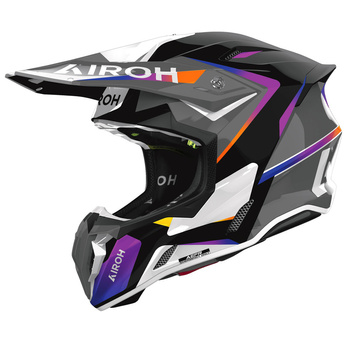 Kask motocyklowy Airoh Twist 3 Hustle Gloss