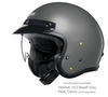 Kask motocyklowy Shoei J.O2 Basalt Grey