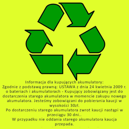 Akumulator żelowy FULBAT NH12-20
