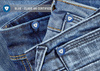 Jeansy motocyklowe Rev'it! Lombard 3 RF Medium Blue Stone