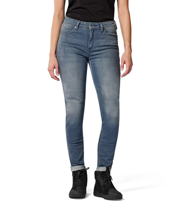 Jeansy motocyklowe Rev'it! Marley Ladies SK Medium Grey Used
