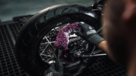 Muc-Off Detailing Brush Set – zestaw szczotek z mikrofibry