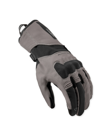 Rękawice motocyklowe Rev'it! Convergent H2O Ladies Grey-Black