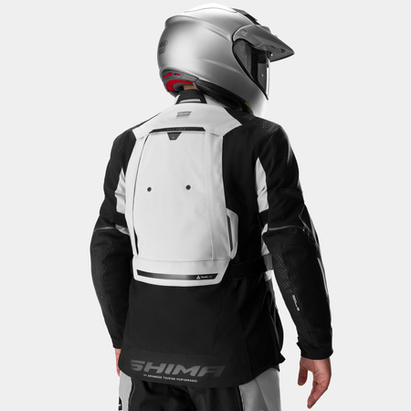 Kurtka motocyklowa Shima Hero 3.0 G2 Grey/Black