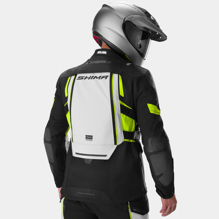 Kurtka motocyklowa Shima Dune 2.0 G2 Grey/Fluo