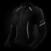 Kurtka Rebelhorn Jax Lady Black/Blue Lagoon