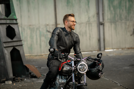Kurtka motocyklowa Seca Wanted 2 Black