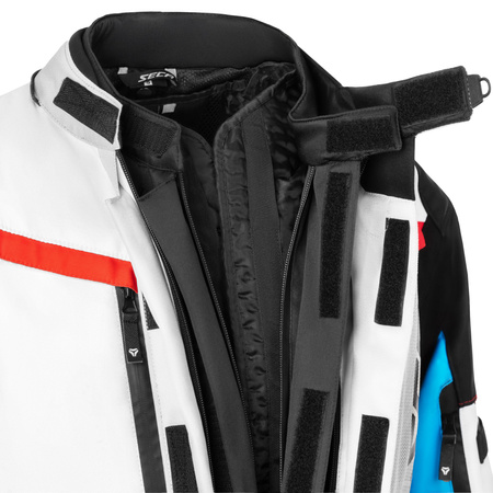 Kurtka motocyklowa Seca Arrakis 3 Grey/Blue/Red