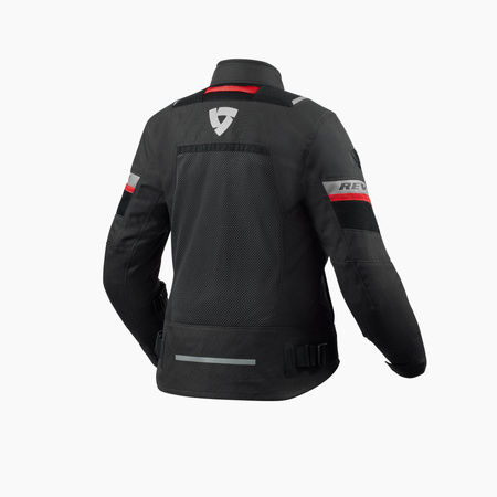 Kurtka motocyklowa Rev'it! Tornado 4 H2O Ladies Black-Anthracite