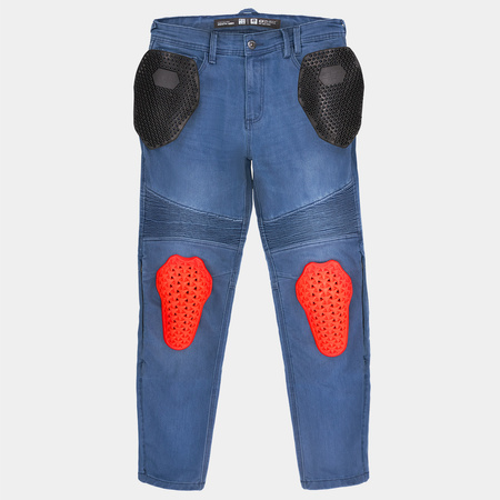 Jeansy motocyklowe Shima Zenith Blue
