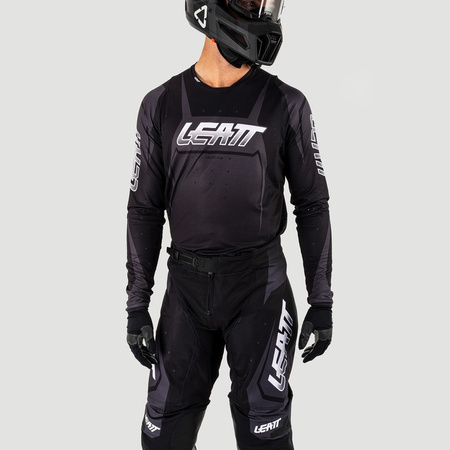 Koszulka Offroad Leatt Moto 4.5 Lite Stealh Black Grey