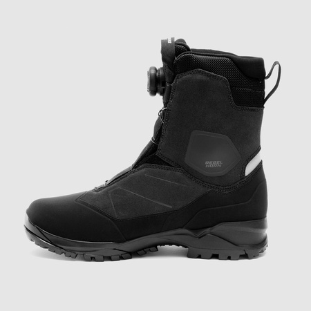Buty motocyklowe Rebelhorn Defender-X Black