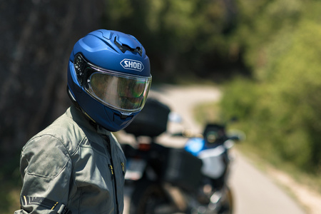 Kask Shoei GT-Air 3 Matt Blue Metallic