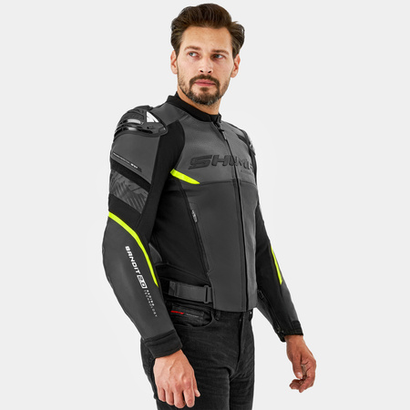 Kurtka motocyklowa Shima Bandit 2.0 Fluo