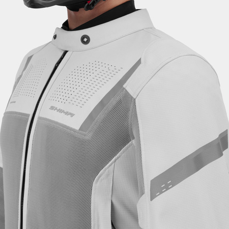 Kurtka motocyklowa Shima Rush 3.0 Air G2 Grey