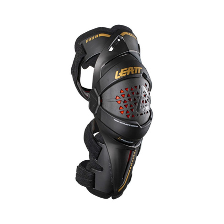 Ortezy kolanowe Leatt Z-Frame Black