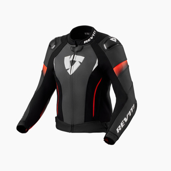 Kurtka Rev'it! Xena 4 Pro Ladies Black/Neon Red