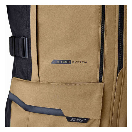 Kurtka RST Pro Series Adventure D3O - Sand Black