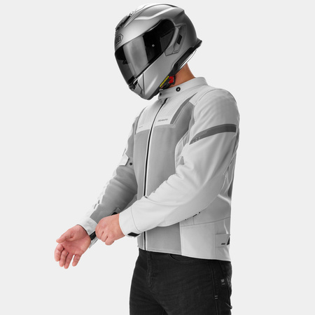 Kurtka motocyklowa Shima Rush 3.0 Air G2 Grey