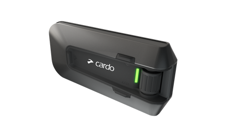 Interkom motocyklowy Cardo Packtalk Edge Single JBL zestaw na 1 kask