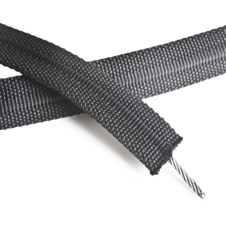 Pas zabezpieczający Kriega Steelcore 1,37m pomarańczowy
