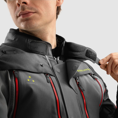 Kurtka Rebelhorn Hardy 3.0 Dark Grey/Black/Fluo Yellow