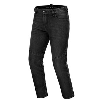 Jeansy motocyklowe Shima Ridge Black AAA