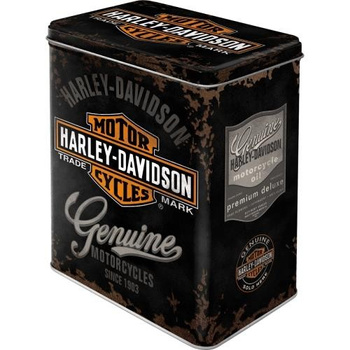 Puszka blaszana L Harley-Davidson Genuine