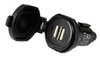 LAMPA Din-Tech 2 ładowarka 2 porty USB szybkie ładowanie - 2700 mA - 12/32