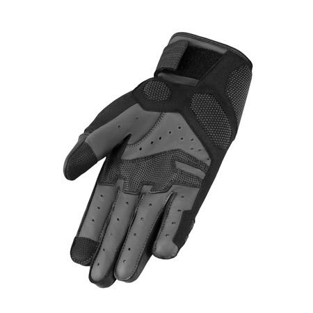 Rękawice motocyklowe Seca Gravel Black