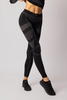 Damskie spodnie termoaktywne Spaio Thermo Evo Black/Grey
