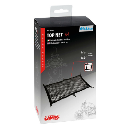 LAMPA siatka na bagaż Top-Net 65x35 cm