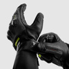 Rękawice Rebelhorn Defender Black Grey Fluo Yellow