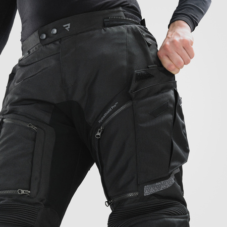 Spodnie motocyklowe Rebelhorn Cubby V Black
