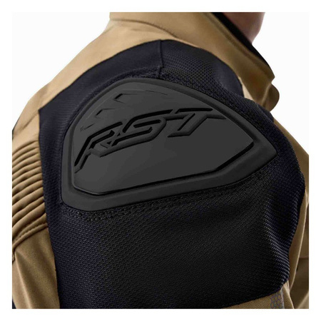 Kurtka RST Pro Series Adventure D3O - Sand Black